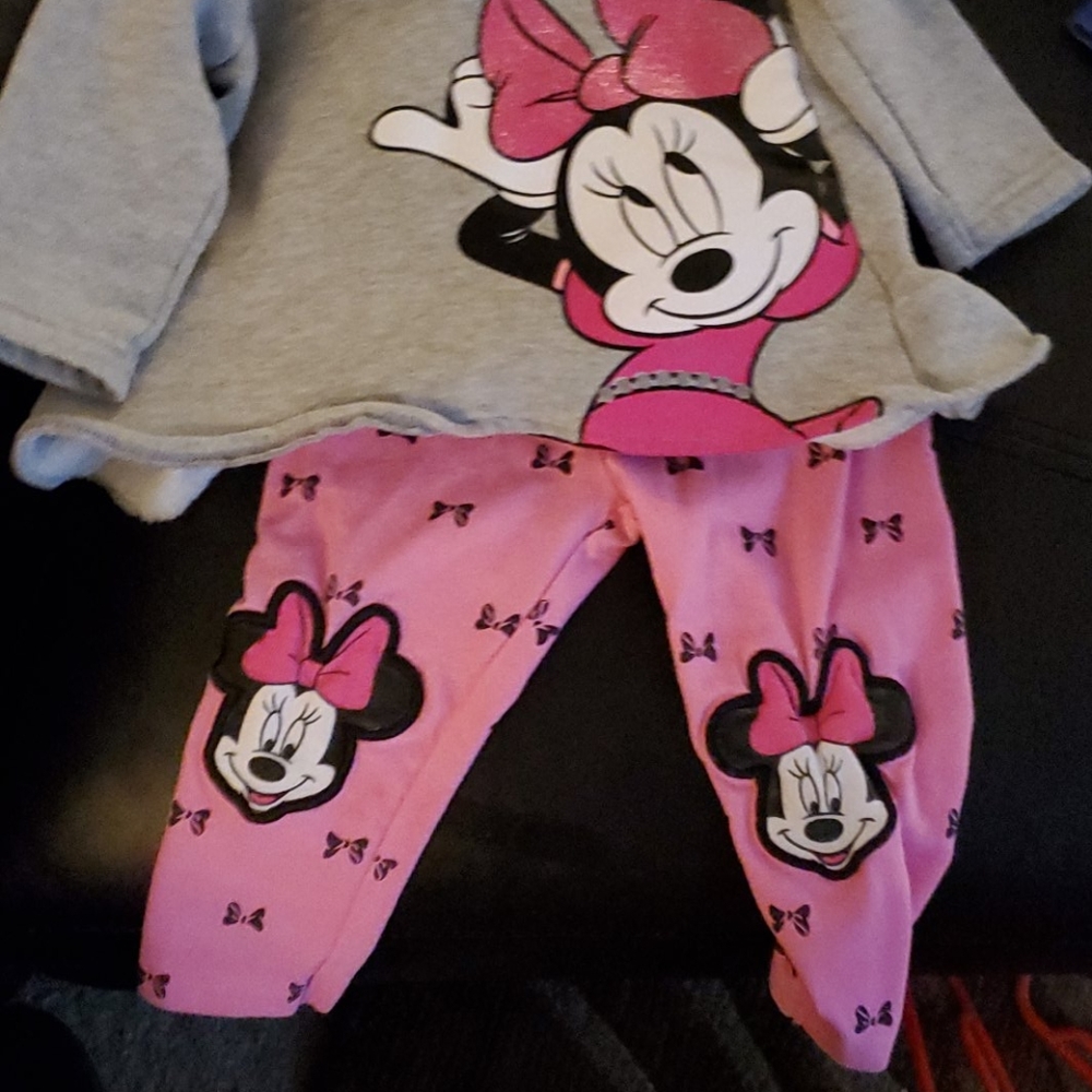 Matching Minnie Hoodie and Pant